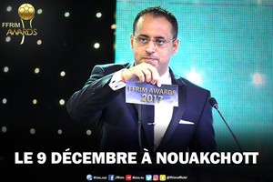 FFRIM AWARDS, le 9 Décembre à Nouakchott