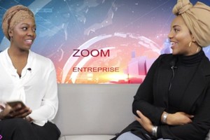 Zoum entreprise avec Seynebou Diawara / Ceo Neena Access Makup