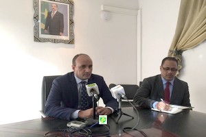 Le président de la Zone Franche de Nouadhibou expose les résultats de la réunion du conseil supérieur de la ZFN