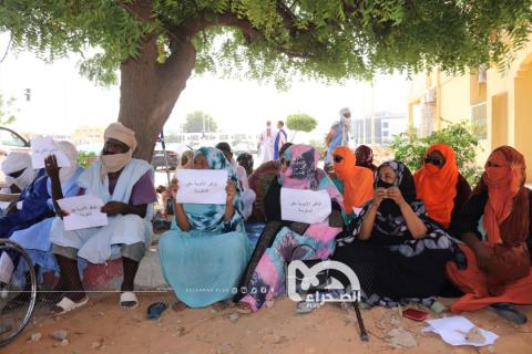 Nouakchott : des insuffisants rénaux réclament des médicaments, des appareils et une assurance maladie 