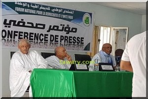 Les propos de Mohamed Laghdaf n’ont pas amené du nouveau pour le dialogue, a déclaré Ould Babamine