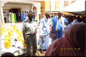 AAMRAN: Cérémonie de distribution de vivres aux personnels nécessiteux de l’Association [PhotoReportage]