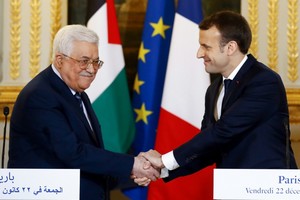 Israël-Palestine: Abbas prévient qu'il n'acceptera 