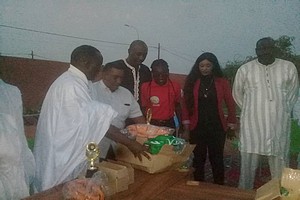 Rosso: le conseil municipal offre un lot d’équipements sportifs aux 2 centres de basket-ball 