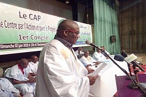 M. Sidi Diara élu président du parti LECAP 