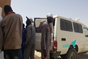 Accident de route : 1 mort et 8 blessés graves sur la route de Méderdra