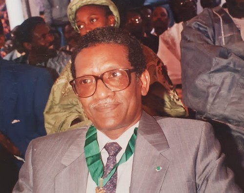 Hommage posthume à feu Abdallahi Ould Soueïd Ahmed