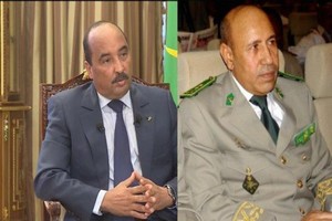 Mauritanie : Le Président, pas décidé de se faire remplacer par l’ex-patron de l’Armée