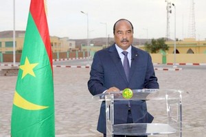 Mauritanie: Ould Abdel Aziz en visite dans le pays, juste avant la fin de son mandat