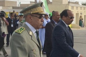 En Mauritanie, Abdel Aziz a son