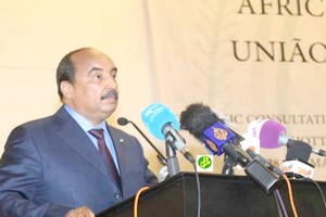 Le président O. Abdel Aziz : « la réunion de Nouakchott sera décisive en ce qui concerne la force du Sahel »