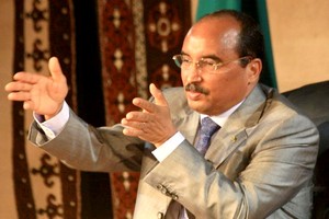 Mauritanie : dernière visite à l’intérieur du pays du président Aziz avant de transférer le pouvoir