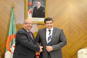 Algérie-Mauritanie: Messahel reçoit l'envoyé spécial du président mauritanien 