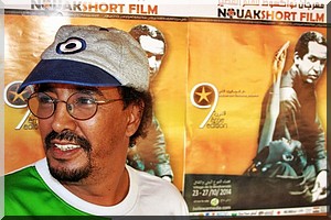 Abderrahmane Ahmed Salem, fondateur de Nouakshort Films : 