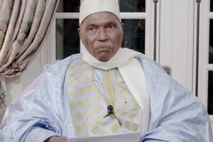 Sénégal : Abdoulaye Wade appelle à s’opposer à la tenue d’une présidentielle « verrouillée »