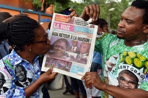 Côte d'Ivoire: manifestation 