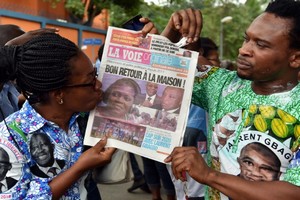 Côte d'Ivoire: manifestation