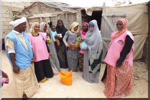 Nouadhibou : Distribution de kits alimentaires [PhotoReportage]