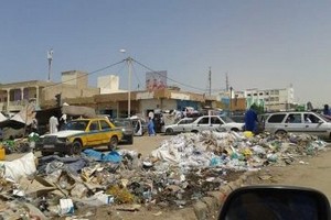 Nouakchott-Sud: La ville croule sous les déchets ménagers 