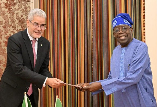 Message écrit de S.E. le Président de la République au Président de la République Fédérale du Nigeria