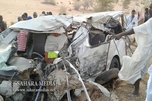 Zouerate : un mort dans un accident de la circulation près de la mine