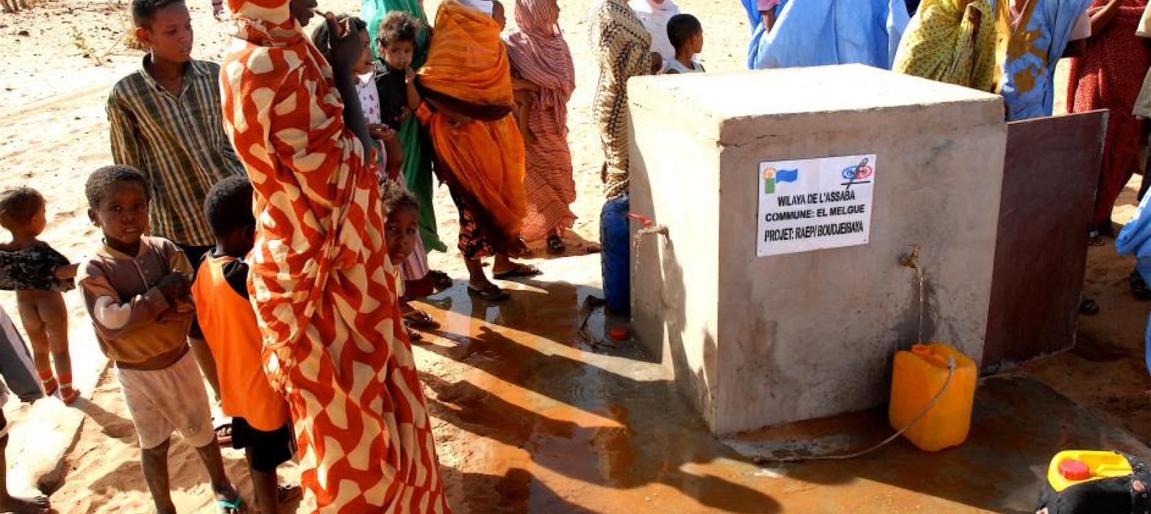 Grave pénurie d’eau dans des quartiers de Riyad