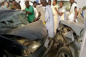 Mauritanie : Un mort et quatre blessés dans un accident près de Boutilimitt