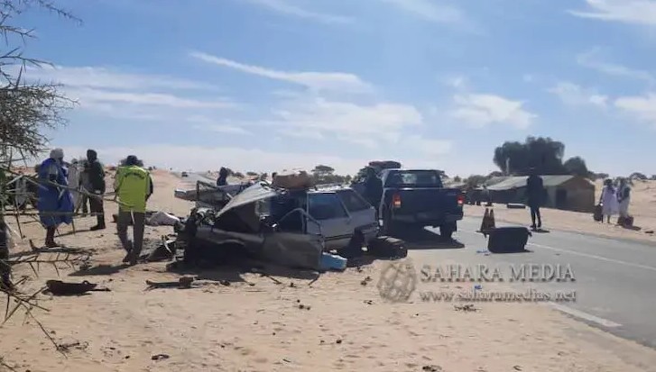 Accident sur la route de l’espoir : un mort et des blessés