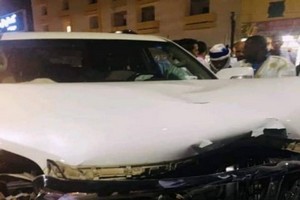 Un accident routier à la