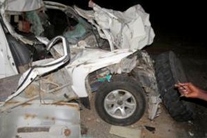 Accident de route : Un mort et des blessés graves à 7km de Tinguent sur la route de Rosso