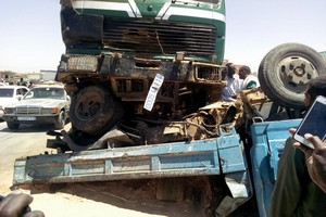 Un accident fait 2 morts à Riyad à Nouakchott [Photos]