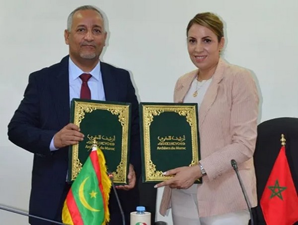 Maroc–Mauritanie : Accord de coopération sur les archives
