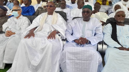 Sports : démarrage du du tournoi annuel du district de football de Boghé [Photoreportage]