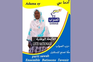 Adama Sy, Candidate de Sawab : « Je veux aller au parlement pour faire entendre la voix des veuves »