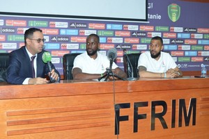 Adjinawou et Esor, ambassadeurs de Paris 2024 magnifient l’engouement et le dévouement des mauritaniens pour le football ainsi que le professionnalisme de la FFRIM