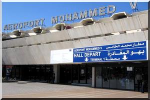 Un commissaire de la Police mauritanienne retenu à l’aéroport Mohamed V de Casablanca
