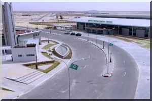 Mauritanie : inauguration du nouvel aéroport de Nouakchott le 23 juin