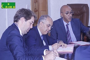 Photoreportage : un soutien au financement des PME, priorités d’ABM et du Groupe AFD
