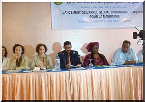 L’Appel global humanitaire 2012 pour la Mauritanie ou le Nouvel Espoir.      
