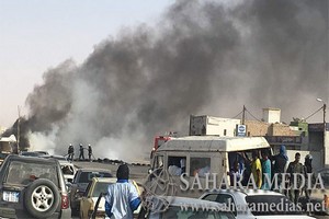 Mauritanie : la colère à son paroxysme dans les villes du pays après la libération d’O. M’Khaitir 