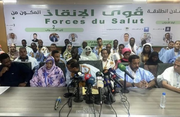  Mauritanie : les Forces du Salut visent l’alternance