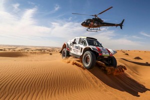 L’Africa Eco Race dans les traces du Dakar