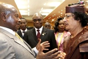 Museveni: