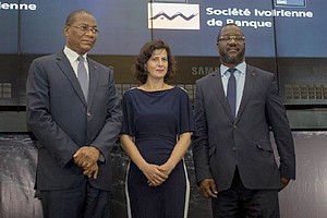 Comuniqué/Groupe Attijariwafa bank sur le Club Afrique Développement d'Abidjan [Vidéo & PhotoReportage]