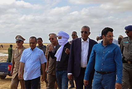 Le ministre de l’Agriculture inspecte le projet agricole « El Regba » à Dar El Barka
