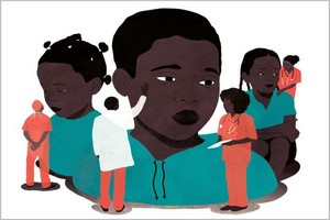 L’Afrique et ses enfants en ont assez de souffrir à l’hôpital