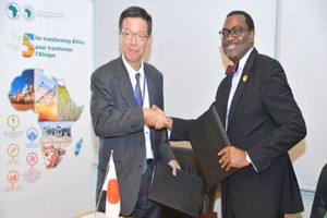 Communiqué de Presse - La BAD et le Japon lancent l'initiative énergétique Japon-Afrique
