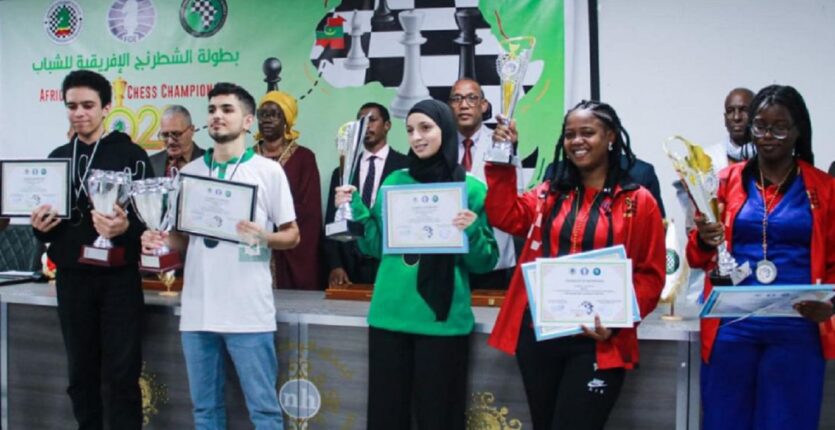 Mauritanie : l’Algérienne Chahrazed Djerroud sacrée championne d’Afrique junior d’échecs 2023