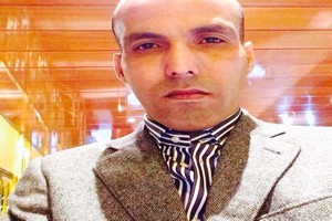 Daoud Ould Ahmed Aicha au Parlement français