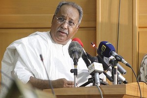 Communiqué du Président de l’AMF, Ahmed Ould Hamza 